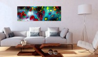 Tablou - Abstrata de Fundo 135x45 cm - 2