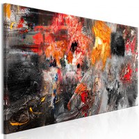 Tablou - Bloody Battle 120x40 cm - 1