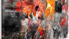 Tablou - Bloody Battle 120x40 cm