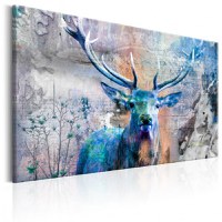 Tablou - Blue Deer 120x80 cm - 1