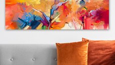 Tablou canvas YTY1040210842 Multicolor 50x120 cm