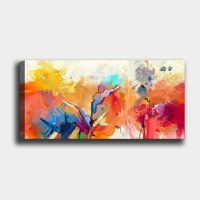 Tablou canvas YTY1040210842 Multicolor 50x120 cm - 2