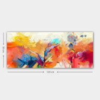 Tablou canvas YTY1040210842 Multicolor 50x120 cm - 3