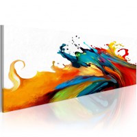 Tablou - Colorful Storm 135x45 cm - 1