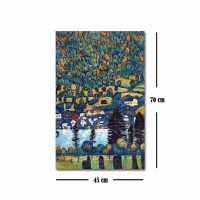 Tablou FAMOUSART Multicolor 45x70 cm - 4