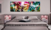 Tablou - Magical Kaleidoscope 120x40 cm - 2