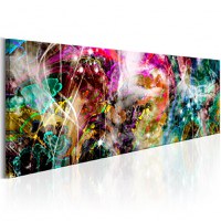 Tablou - Magical Kaleidoscope 120x40 cm - 1