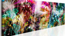 Tablou - Magical Kaleidoscope 120x40 cm