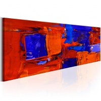 Tablou - Sapphire Cave 135x45 cm - 1