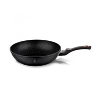 Tigaie Wok, 30 cm, negru Rose Collection - 3