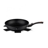 Tigaie Wok, 30 cm, negru Rose Collection - 4