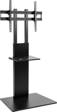 Stand profesional Maclean MC-865, inaltime reglabila, 37inch-70inch, 40 kg, pana la VESA 600x400 (Negru) - 1