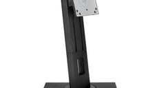 Stand TV Asus Complete Black 90PT0000-P60000, pana la 10 kg, VESA 100x100 (Negru)