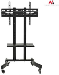 Stand TV Maclean MC-739, 32inch - 65inch, 40 Kg (Negru) - 1