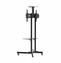 Stand TV Mobil Serioux TV109 32inch-70inch, 50 Kg (Negru) - 1