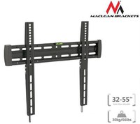 Suport Perete Maclean MC-643, 32inch - 55inch, 30 Kg (Negru) - 1