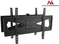 Suport Tavan Maclean MC-703, Dual, 23inch - 70inch, 50 Kg (Negru) - 1