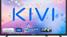 Televizor Kivi 61 cm (24inch) 24H760QB, HD Ready, Smart TV, WiFi