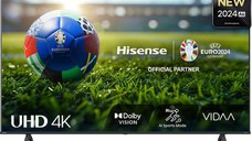 Televizor LED Hisense 109 cm (43inch) 43A6N, Ultra HD 4K, Smart TV, WiFi, CI+