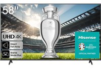 Televizor LED Hisense 147 cm (58inch) 58A6K, Ultra HD 4K, Smart TV, WiFi, CI+ - 1