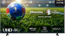 Televizor LED Hisense 216 cm (85inch) 85A6N, Ultra HD 4K, Smart TV, WiFi