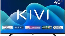 Televizor LED KIVI 101 cm (40inch) 40F730QB, Full HD, Smart TV, WiFi, CI