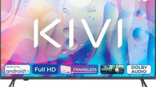 Televizor LED Kivi 101 cm (40inch) 40F760QB, Full HD, Smart TV, Android TV, WiFi