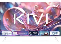 Televizor LED KIVI 109 cm (43inch) 43U760QW, Ultra HD 4K, Smart TV, WiFi - 1