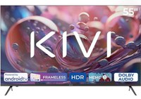 Televizor LED Kivi 139 cm (55inch) 55U760QB, Ultra HD 4K, Smart TV, WiFi - 1