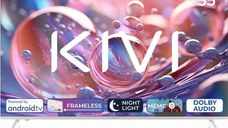 Televizor LED KIVI 139 cm (55inch) 55U760QW, Ultra HD 4K, Smart TV, WiFi