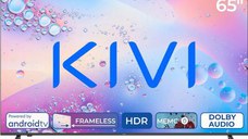 Televizor LED Kivi 165 cm (65inch) 65U760QB, Ultra HD 4K, Smart TV, WiFi