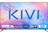 Televizor LED Kivi 190 cm (75inch) 75U760QB, Ultra HD 4K, Smart TV, WiFi - 1