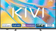 Televizor LED Kivi 80 cm (32inch) 32F760QB, Full HD, Smart TV, Android TV, WiFi