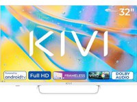 Televizor LED KIVI 80 cm (32inch) 32F760QW, Full HD, Smart TV, WiFi - 1