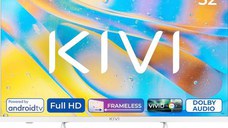 Televizor LED KIVI 80 cm (32inch) 32F760QW, Full HD, Smart TV, WiFi