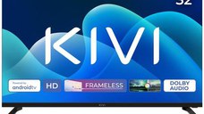 Televizor LED Kivi 80 cm (32inch) 32H730QB, HD Ready, Smart TV, WiFi