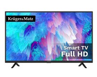 Televizor LED Kruger&Matz 101 cm (40inch) KM0240FHD-S6, Full HD, Smart TV, WiFi, CI+ - 1