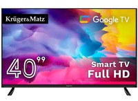 Televizor LED Kruger&Matz 101 cm (40inch) KM0240FHD-SA, Full HD, Smart TV, WiFi, CI+ - 1