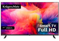 Televizor LED Krüger&Matz 109 cm (43inch) KM0243FHD-V, Full HD, Smart TV, WiFi, CI+ - 1