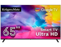 Televizor LED Kruger&Matz 165 cm (65inch) KM0265UHD-SA, Ultra HD 4K, Smart TV, WiFi, CI+ - 1