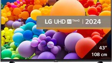 Televizor LED LG 109 cm (43inch) 43UT73003LA, Ultra HD 4K, Smart TV, WiFi, CI+