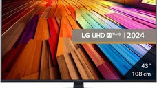 Televizor LED LG 109 cm (43inch) 43UT81003LA, Ultra HD 4K, Smart TV, WiFi, CI+