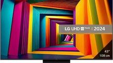 Televizor LED LG 109 cm (43inch) 43UT91003LA, Ultra HD 4K, Smart TV, WiFi, CI+