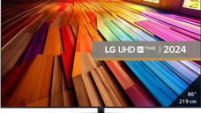 Televizor LED LG 219 cm (86inch) 86UT81003LA, Ultra HD 4K, Smart TV, WiFi, CI+