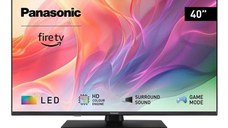 Televizor LED Panasonic 101 cm (40inch) TV-40S55AEZ, Full HD, Smart TV, WiFi, CI+