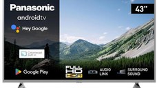 Televizor LED Panasonic 109 cm (43inch) TX-43MSW504S, Full HD, Smart TV, WiFi, CI+