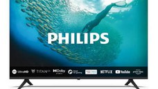 Televizor LED Philips 139 cm (55inch) 55PUS7009/12, Ultra HH 4K, Smart TV, WiFi, CI+