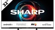 Televizor LED Sharp 80 cm (32inch) 32FH8E, Full HD, Smart TV, WiFi