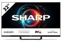 Televizor LED Sharp 80 cm (32inch) 32FH8E, Full HD, Smart TV, WiFi - 1