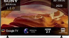 Televizor LED Sony BRAVIA 139 cm (55inch) 55X75WL, Ultra HD 4K, Smart TV, WiFi, CI+